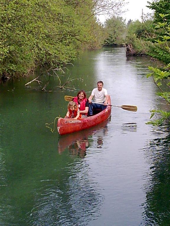 Maison Pres De L'Eau LʼIsle-sur-la-Sorgue Buitenkant foto